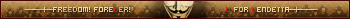 V for vendetta
