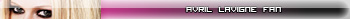 Avril Lavigne fan userbar