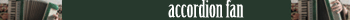 accordion